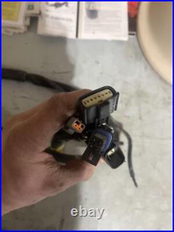 John Deere Gator 835R 865R Cab Pillar Wiring Harness AM146898