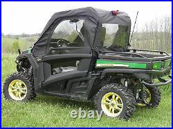 John Deere Gator 850i Doors and Rear Window combo