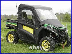 John Deere Gator 850i Doors and Rear Window combo