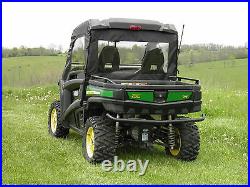 John Deere Gator 850i Doors and Rear Window combo