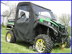 John Deere Gator 850i Doors and Rear Window combo