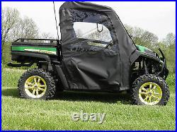 John Deere Gator 850i Doors and Rear Window combo