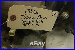 John Deere Gator 854 HPX 4X4 06 Transmission 13560