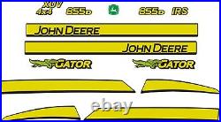 John Deere Gator 855D Decal Kit