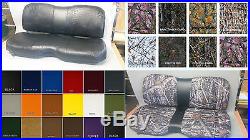 John Deere Gator Bench Seat Covers XUV 550 / 550 S4 in YELLOW or 45+ Colors