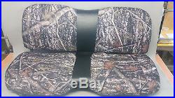 John Deere Gator Bench Seat Covers XUV 825i / S4 in Camo & Black or 45+ Colors