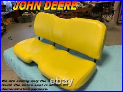John Deere Gator Bench new Seat Cover XUV HPX 625i 825i 855D 855D S4 Diesel 864A