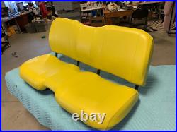 John Deere Gator Bench new Seat Cover XUV HPX 625i 825i 855D 855D S4 Diesel 864A