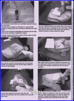 John Deere Gator Bench new Seat Cover XUV HPX 625i 825i 855D 855D S4 Diesel 864A