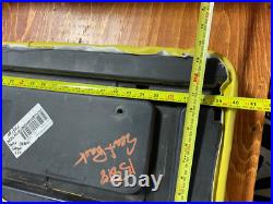 John Deere Gator Bench replacement Seat Covers XUV 550 cover 550 S4 black 866B