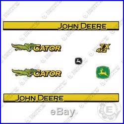 John Deere Gator Decals TX 4x2 Utility Vehicle Decal Set
