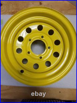 John Deere Gator Front Rim AM134773 12 X 7 Dealer Take Off For 620I & 850D