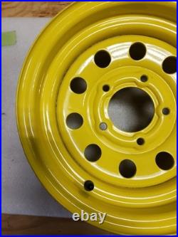 John Deere Gator Front Rim AM134773 12 X 7 Dealer Take Off For 620I & 850D