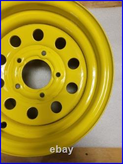 John Deere Gator Front Rim AM134773 12 X 7 Dealer Take Off For 620I & 850D