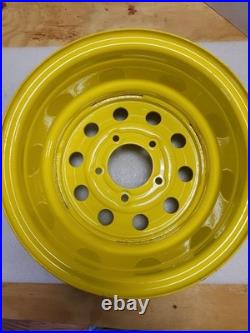 John Deere Gator Front Rim AM134773 12 X 7 Dealer Take Off For 620I & 850D