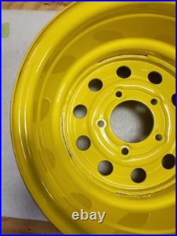 John Deere Gator Front Rim AM134773 12 X 7 Dealer Take Off For 620I & 850D
