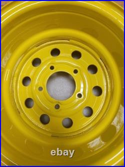 John Deere Gator Front Rim AM134773 12 X 7 Dealer Take Off For 620I & 850D