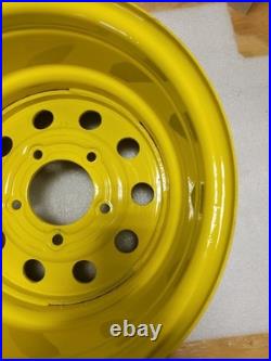 John Deere Gator Front Rim AM134773 12 X 7 Dealer Take Off For 620I & 850D