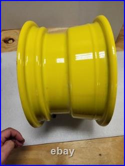 John Deere Gator Front Rim AM134773 12 X 7 Dealer Take Off For 620I & 850D