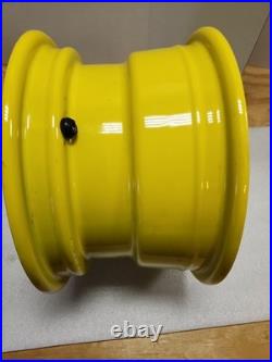 John Deere Gator Front Rim AM134773 12 X 7 Dealer Take Off For 620I & 850D