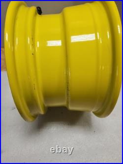 John Deere Gator Front Rim AM134773 12 X 7 Dealer Take Off For 620I & 850D