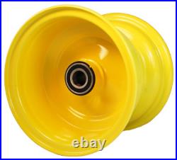 John Deere Gator Front Rim Fits 22.5x10-8 Tire Replaces AM143568 AM116369