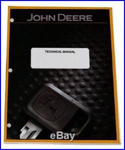 John Deere Gator HPX 4X2 4X4 Gas Diesel Technical Service Repair Manual -TM2195