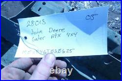 John Deere Gator HPX 4X4 05 Frame 28013