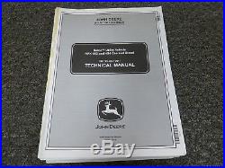John Deere Gator HPX 4x2 4x4 Gas & Diesel UTV Service Repair Manual TM2195