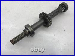 John Deere Gator Hpx Transmission Input Shaft M810761 M810760