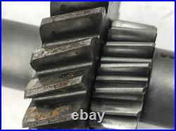 John Deere Gator Hpx Transmission Input Shaft M810761 M810760