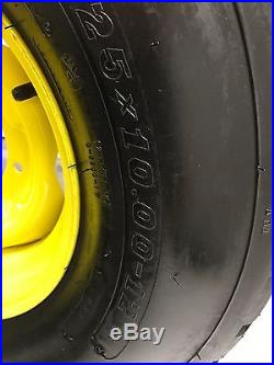 John Deere Gator New Tire And Wheel 25x10.00-12 OEM CST 550 560 560CE 590I 590