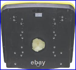 John Deere Gator Pair (2) Yellow Vinyl Seats fit Turf TX TXTurf Worksite and XUV