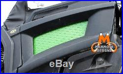 John Deere Gator RSX 850i Diamond Door Panel Insert Set