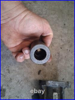 John Deere Gator RSX 860 i Drive Coupler & Housing