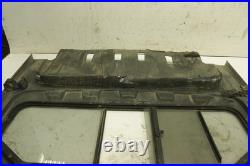 John Deere Gator RSX 860i 16 Window Rear Cab Close Off Panel BM25014 49748