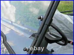 John Deere Gator RSX Premium Lexan Windshield