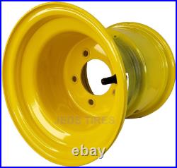 John Deere Gator Rear Rim wheel Fits 25x12-9 Tire Replaces AM143569 AM136178