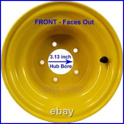 John Deere Gator Rear Rim wheel Fits 25x12-9 Tire Replaces AM143569 AM136178