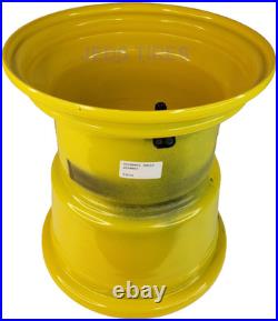 John Deere Gator Rear Rim wheel Fits 25x12-9 Tire Replaces AM143569 AM136178
