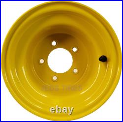 John Deere Gator Rear Rim wheel Fits 25x12-9 Tire Replaces AM143569 AM136178