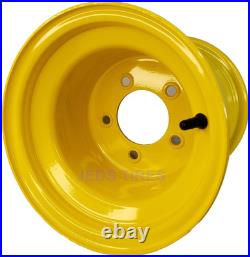 John Deere Gator Rear Rim wheel Fits 25x12-9 Tire Replaces AM143569 AM136178