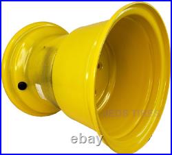 John Deere Gator Rear Rim wheel Fits 25x12-9 Tire Replaces AM143569 AM136178