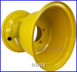 John Deere Gator Rear Rim wheel Fits 25x12-9 Tire Replaces AM143569 AM136178