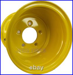 John Deere Gator Rear Rim wheel Fits 25x12-9 Tire Replaces AM143569 AM136178