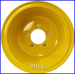 John Deere Gator Rear Rim wheel Fits 25x12-9 Tire Replaces AM143569 AM136178