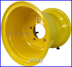 John Deere Gator Rear Rim wheel Fits 25x12-9 Tire Replaces AM143569 AM136178