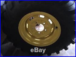John Deere Gator Rear Wheel & Tire Set Factory for 620i, 625i, 825i, 850D, 855D