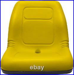 John Deere Gator Replacement Yellow Bucket Seat VG11696