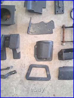 John Deere Gator Rsx 860 i Brackets Plastics Mounts And More